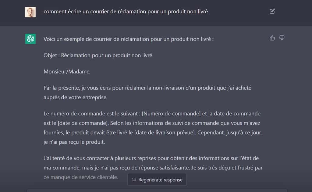 Définition | ChatGPT - Chatbot OpenAI